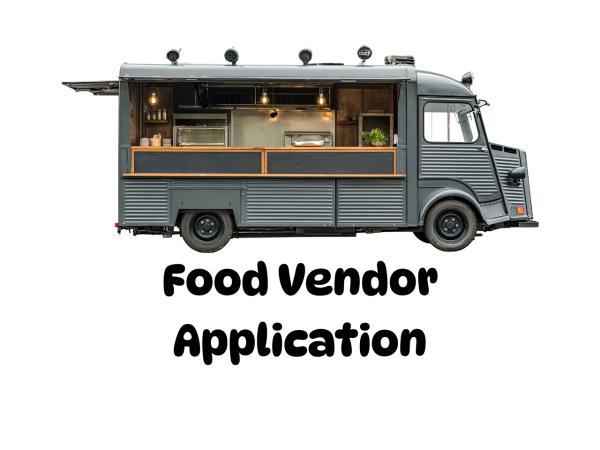 Food Vendor - Early Application