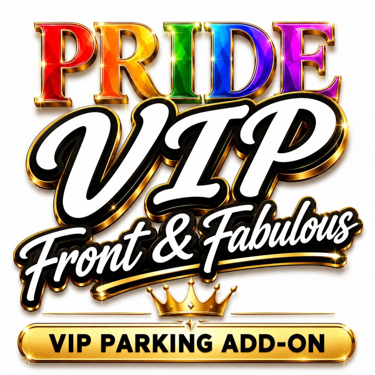 VIP Parking Add-On &mdash; Just $25! cover picture