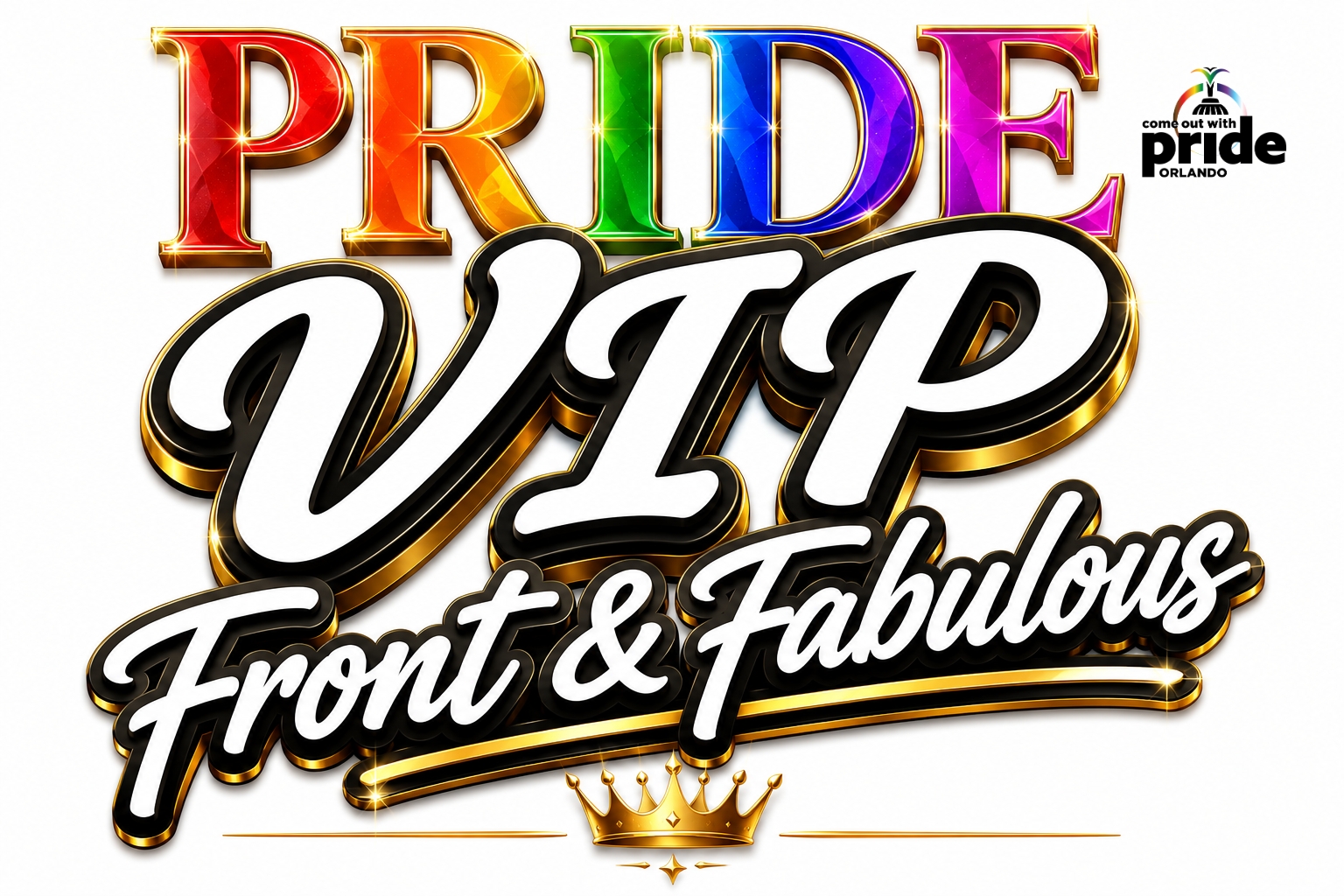 FLASH SALE - Pride VIP: Front & Fabulous cover picture