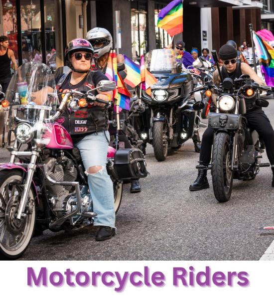 Parade Participation - Motorcyle Riders