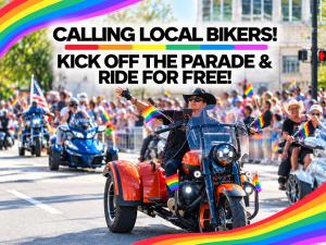 Parade Participation - Motorcyle Riders