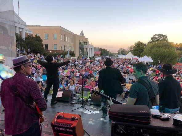 2026 Blue Ridge Blues & BBQ Festival