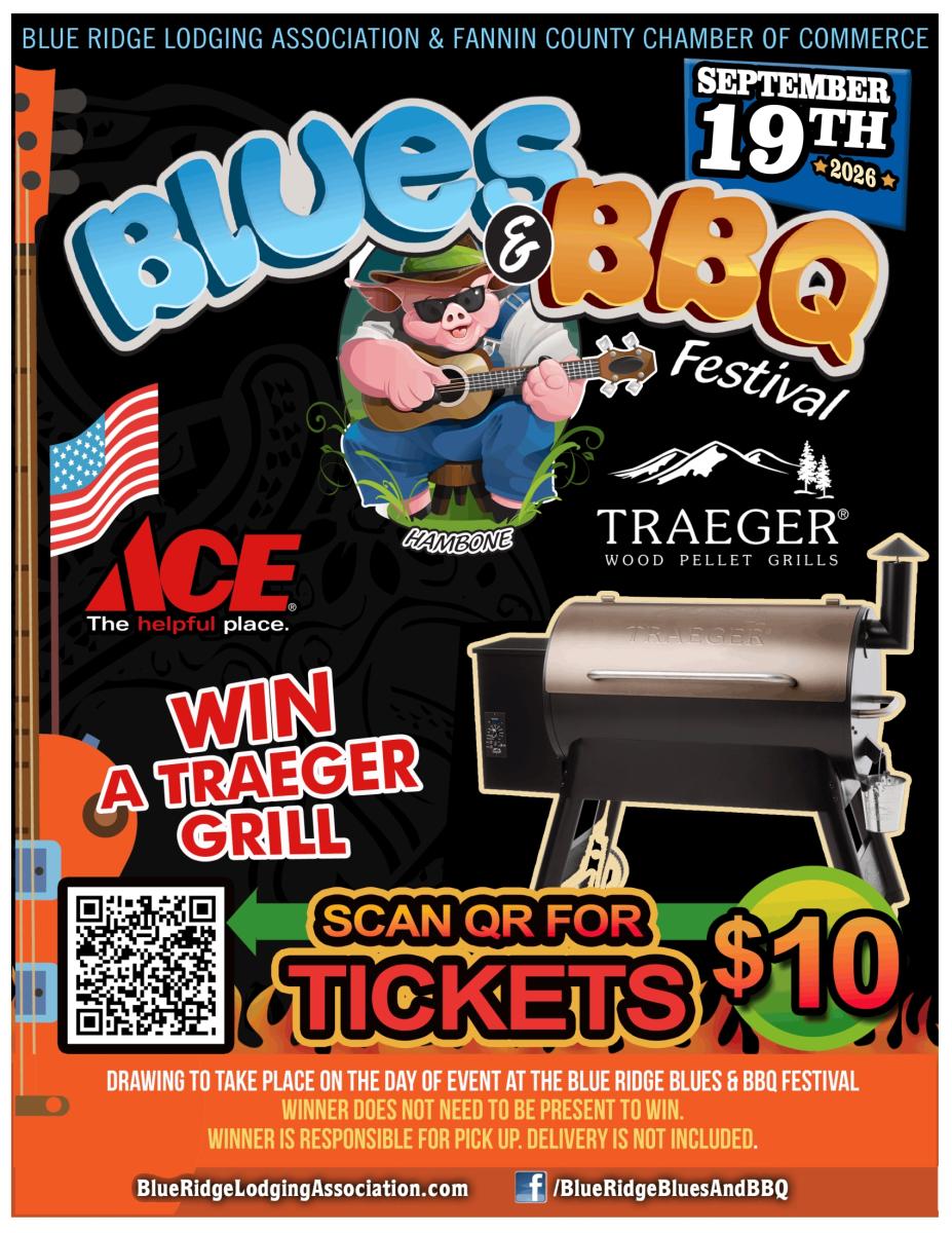 Traeger Raffle - Bundle of 10 for $100 cover picture