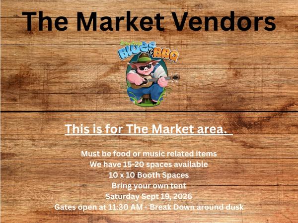 THE MARKET VENDOR APPLICATION
