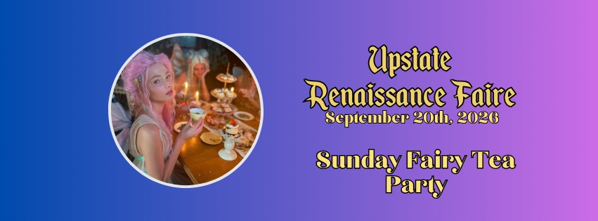 Sunday Fairy Tea Party cover picture
