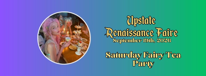 Saturday Fairy Tea Party cover picture