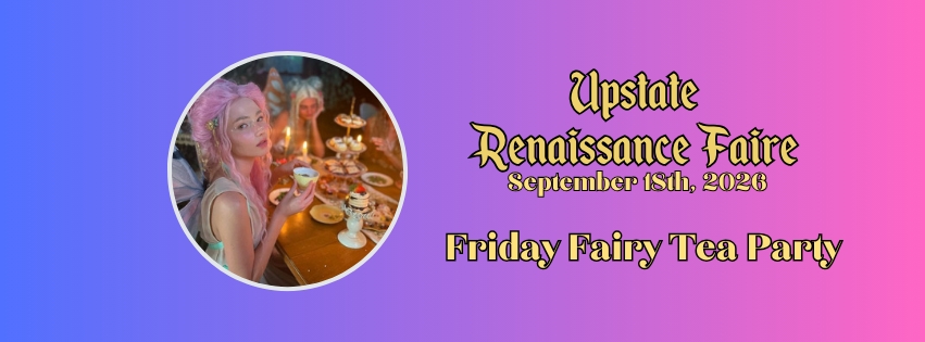 Friday Fairy Tea Party cover picture