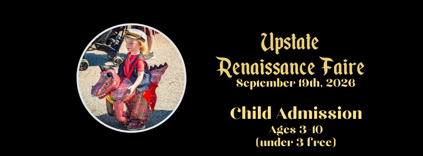 Child Admission (ages 3-10) - Saturday, September 19th cover picture