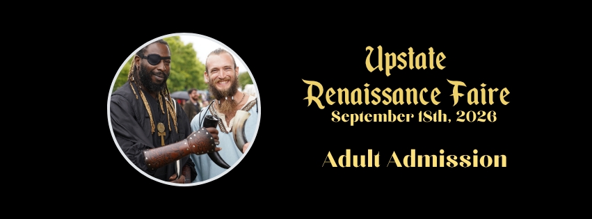 Adult Admission (ages 11 and up) - Friday, September 18th cover picture