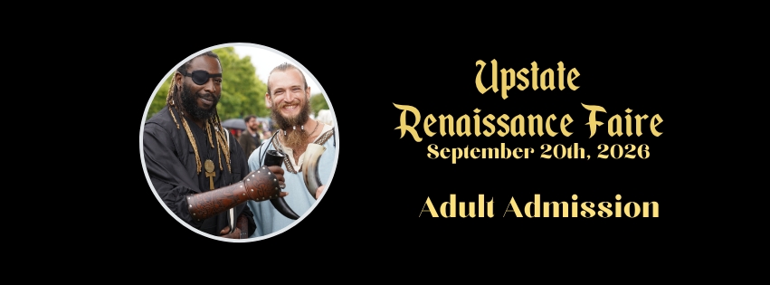Adult Admission (ages 11 and up) - Sunday, September 20th cover picture