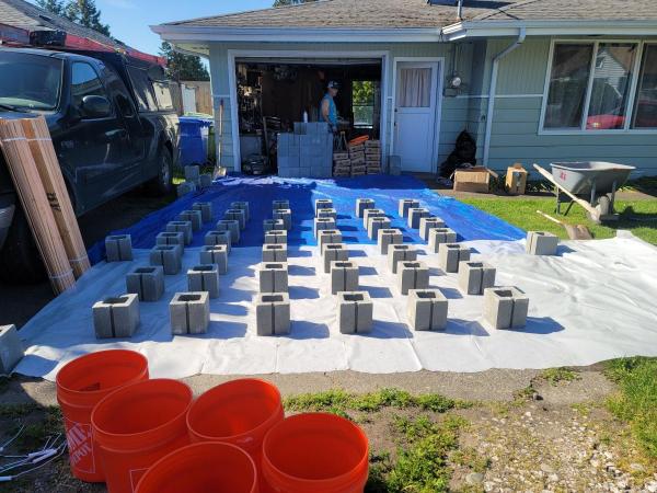 WRF 26 April Build Day