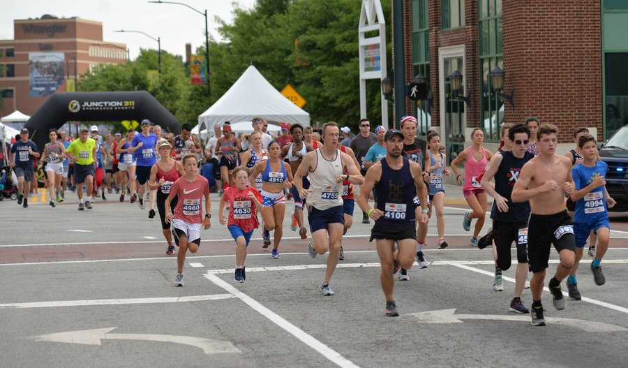 2026 Freedom Run Vendor (for Promotions only - No food or sales)