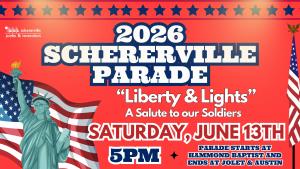 2026 Schererville "Liberty & Lights" Parade Participant Application