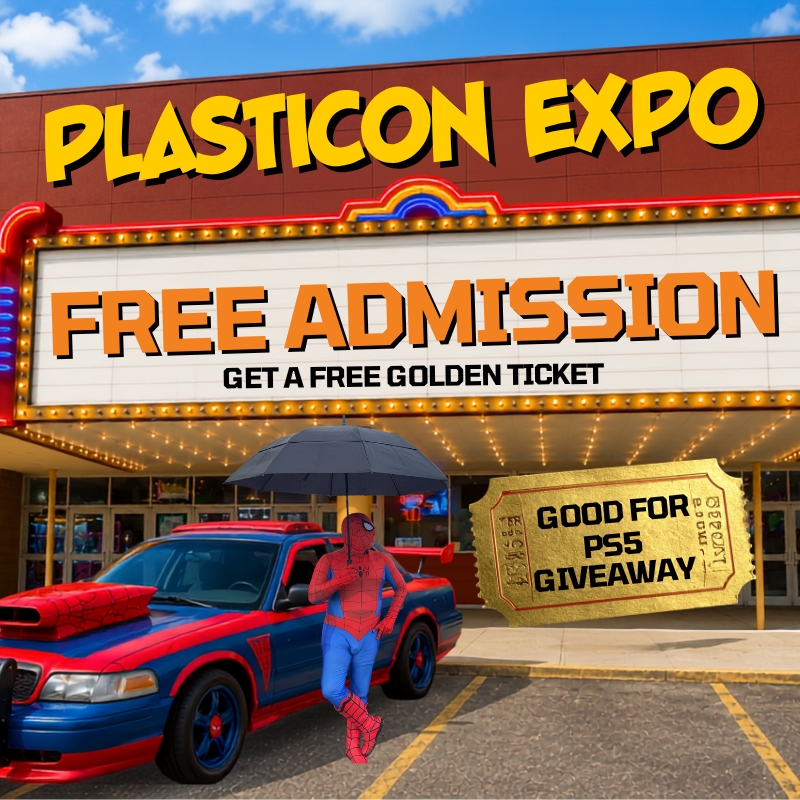 General Admission (FREE) - With PS5 Giveaway Ticket cover picture