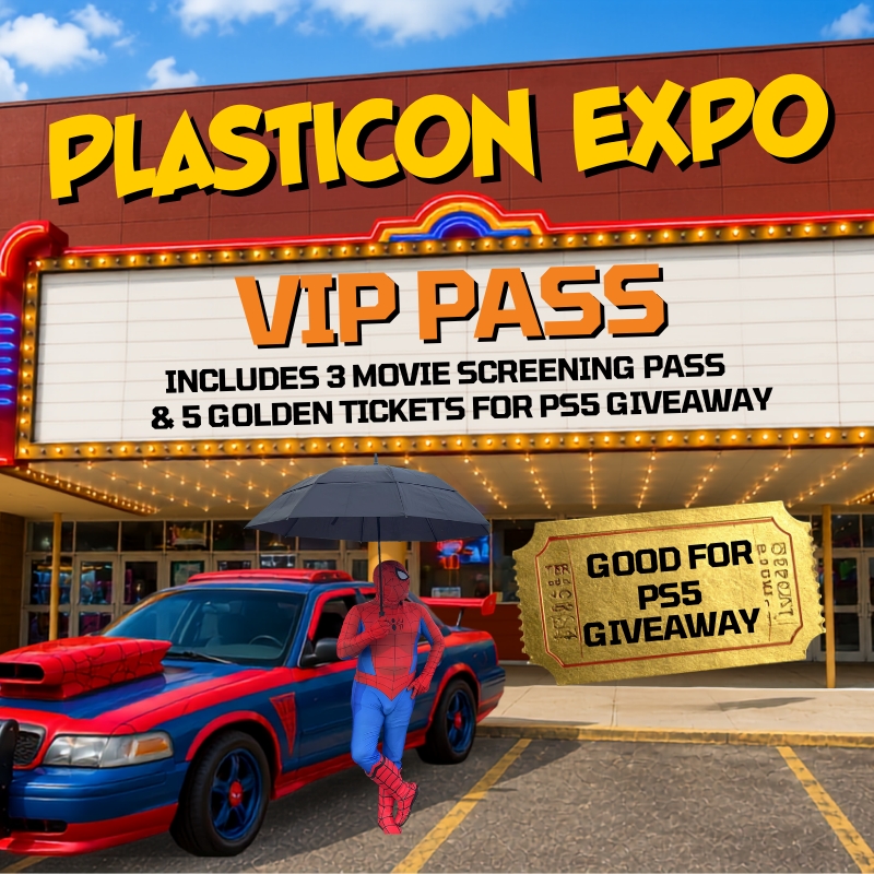 VIP Pass ($15)  *MOST POPULAR* (Includes 5 PS5 Giveaway Tickets) cover picture