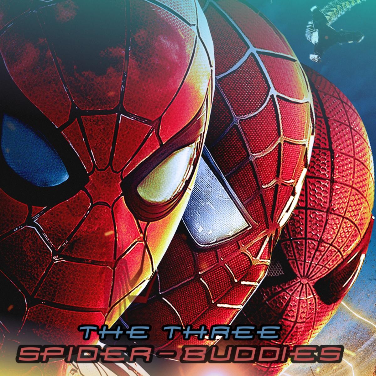 The 3 Spider-Buddies: Movie Screening Party cover picture