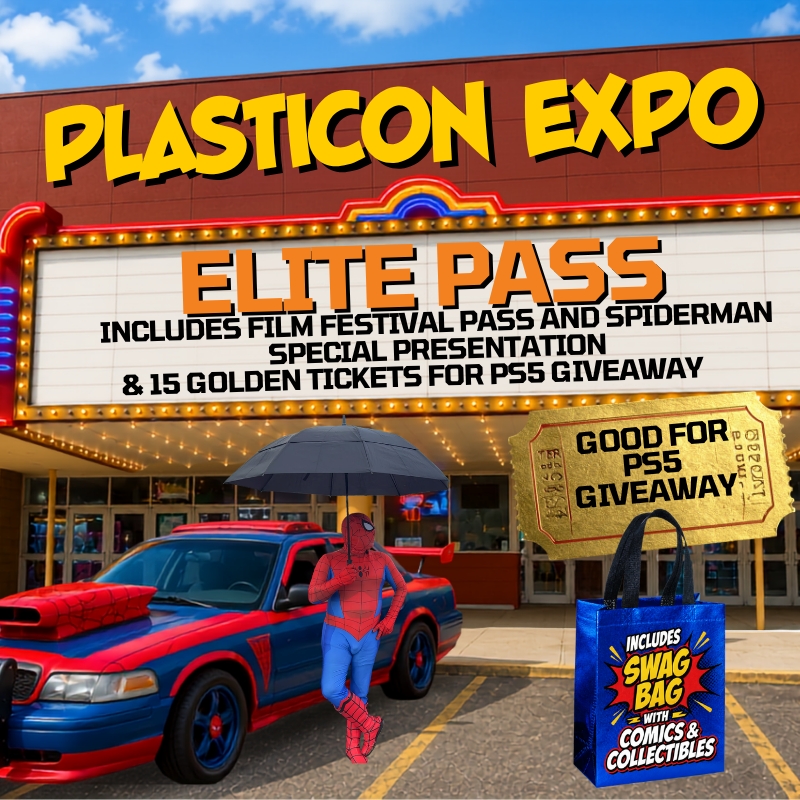 Elite Pass ($25) (Includes 15 PS5 Giveaway Tickets & Swag Bag) cover picture