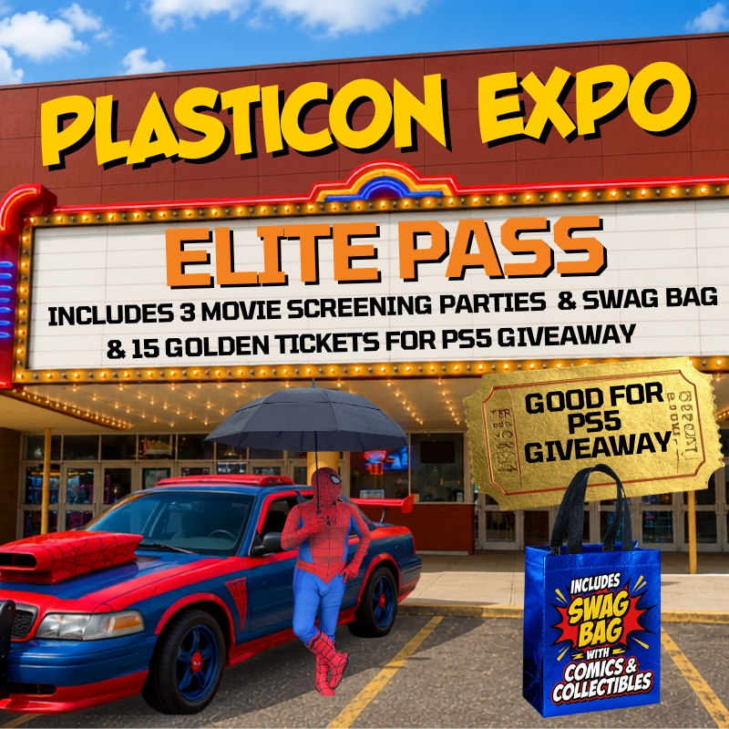 Elite Pass ($25) (Includes 15 PS5 Giveaway Tickets & Swag Bag) cover picture