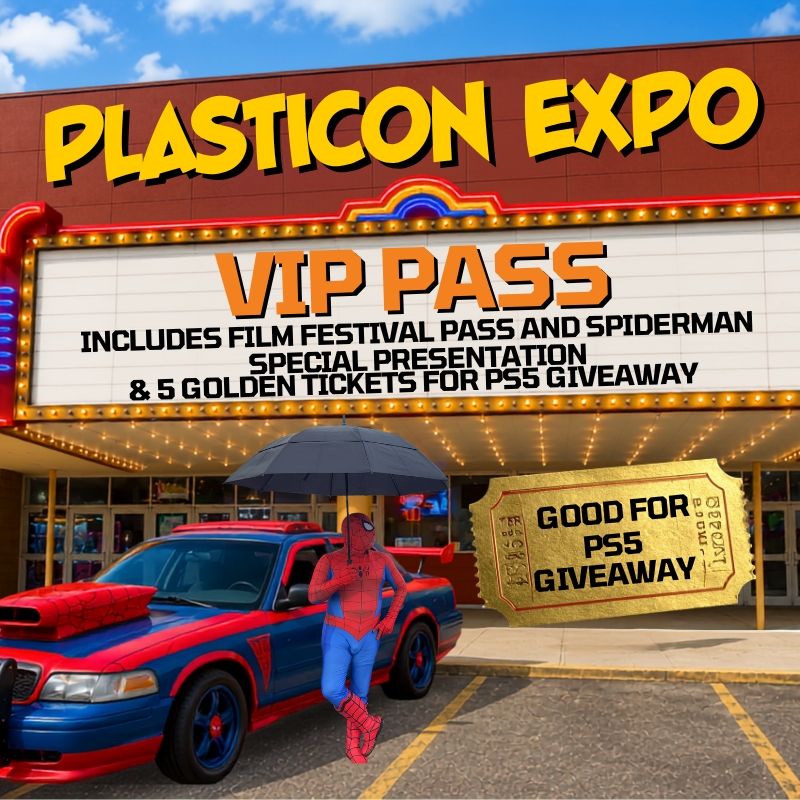 VIP Pass ($15)  *MOST POPULAR* (Includes 5 PS5 Giveaway Tickets) cover picture