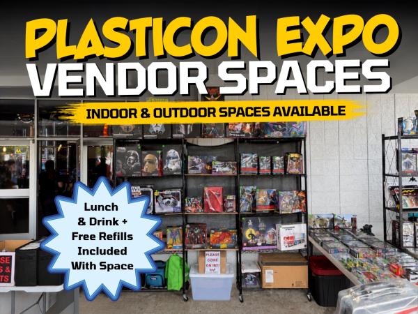 PlastiCon At the Movies: Vendors