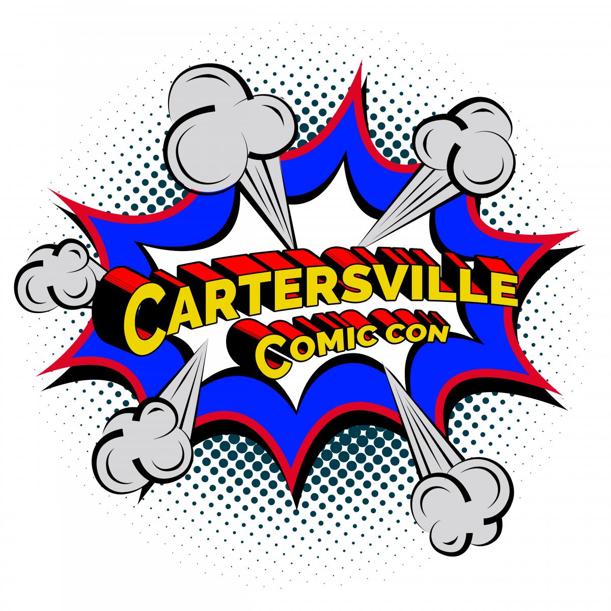 Cartersville Comic Con 2024 cover image