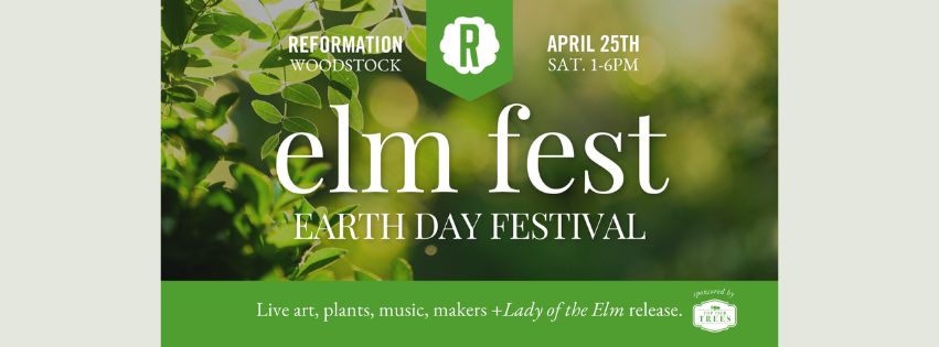 Elm Fest in Partnership with Reformation Brewery - Woodstock