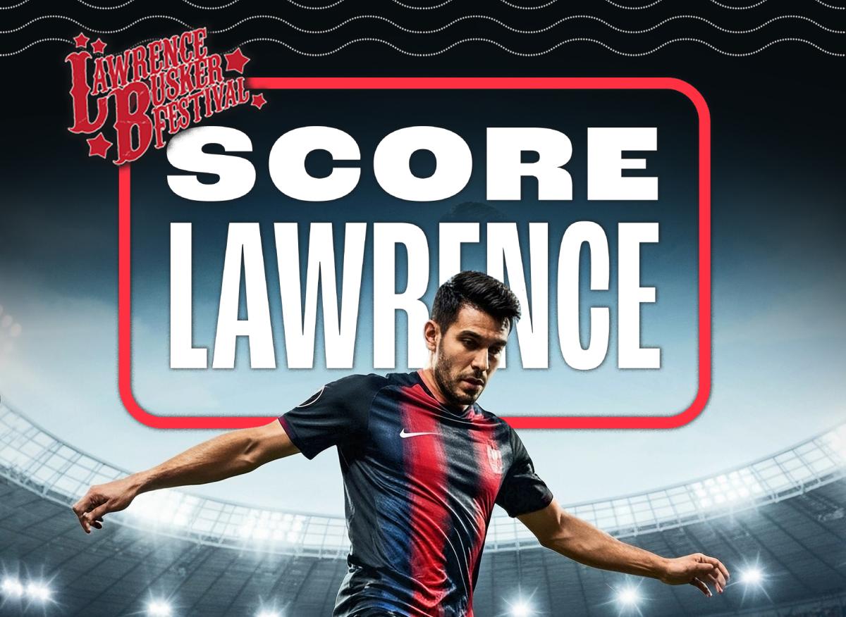 Score Lawrence Soccer Celebration