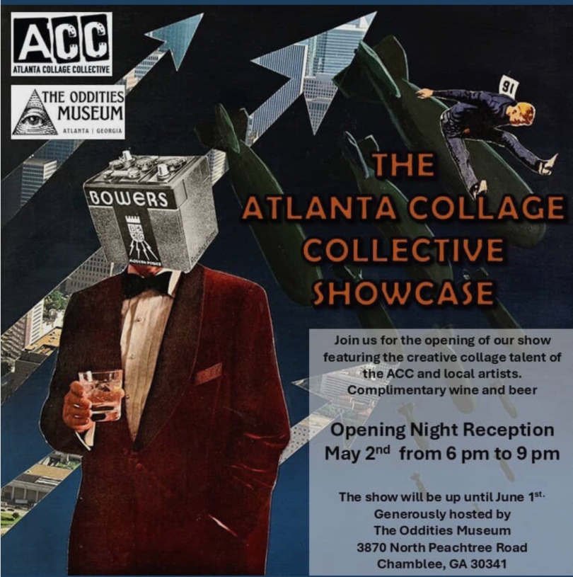 Opening Reception | The Atlanta Collage Collective Showcase