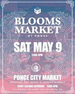Blooms Market at Ponce 05/09 Vendor Application