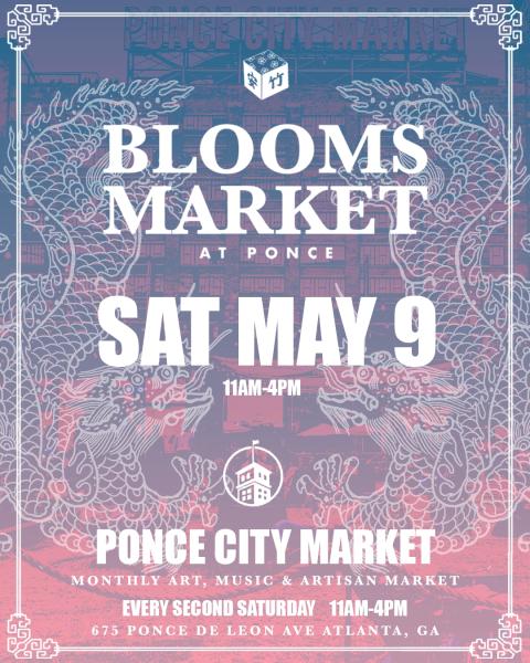 Blooms Market at Ponce 05/09 Vendor Application