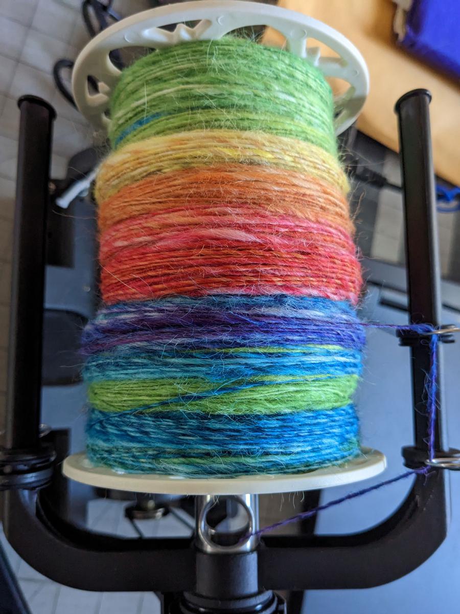Electric Sheep: Basic Experiential e-Spinning with Q, Saturday, Sept 26, 1:00-4:00 cover picture