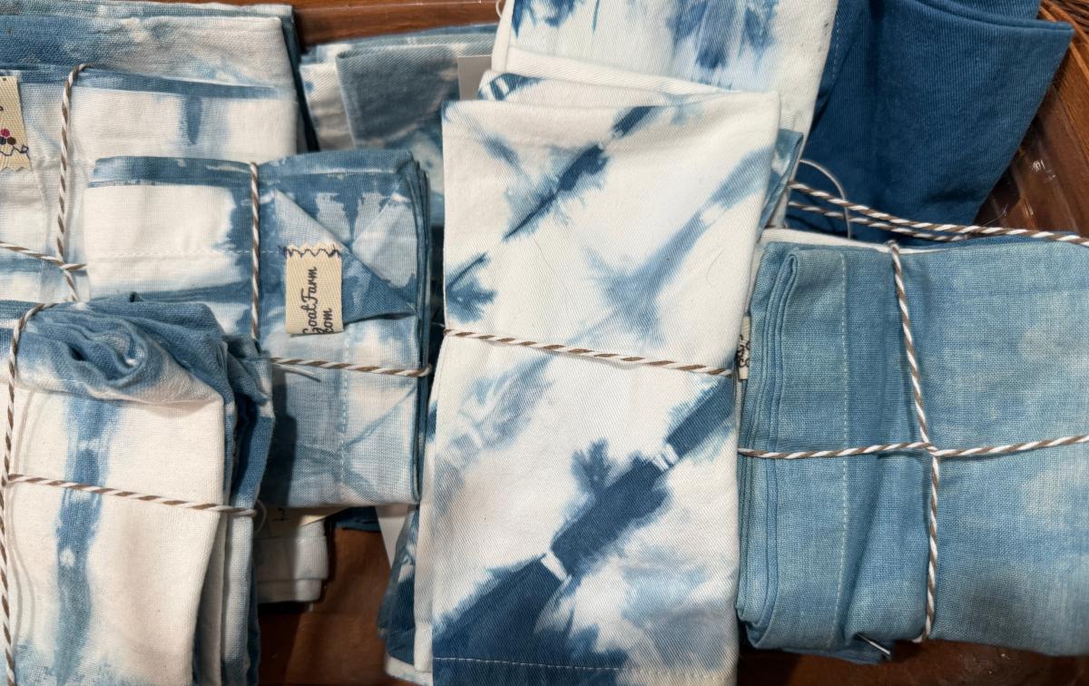 Bound in Blue: A Shibori Dyeing Workshop with Lisa Check, Friday, September 25,  9:00 - 12:00 pm cover picture