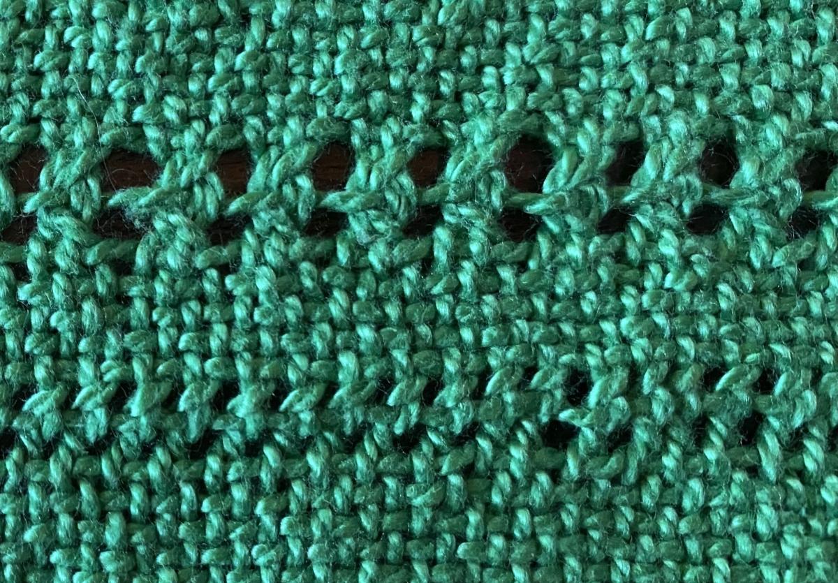 Weaving Lace and Textures on the Rigid Heddle Loom  with Mary Berry, Friday, Sept 25, 2026, 9:00-4:00 cover picture