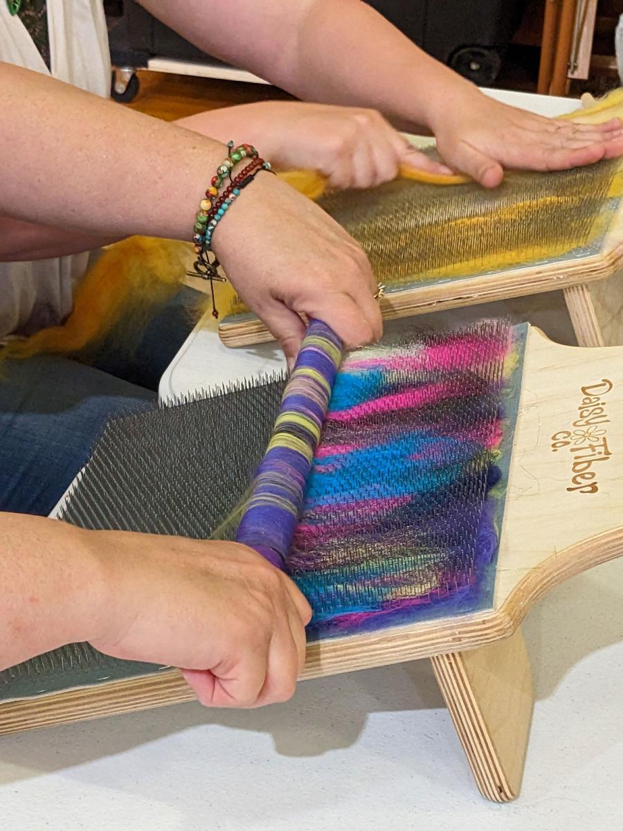 Gettin' Batty with It: Art-Batt Tools and Techniques with Q, Sunday, Sept 27, 1:00-4:00 cover picture