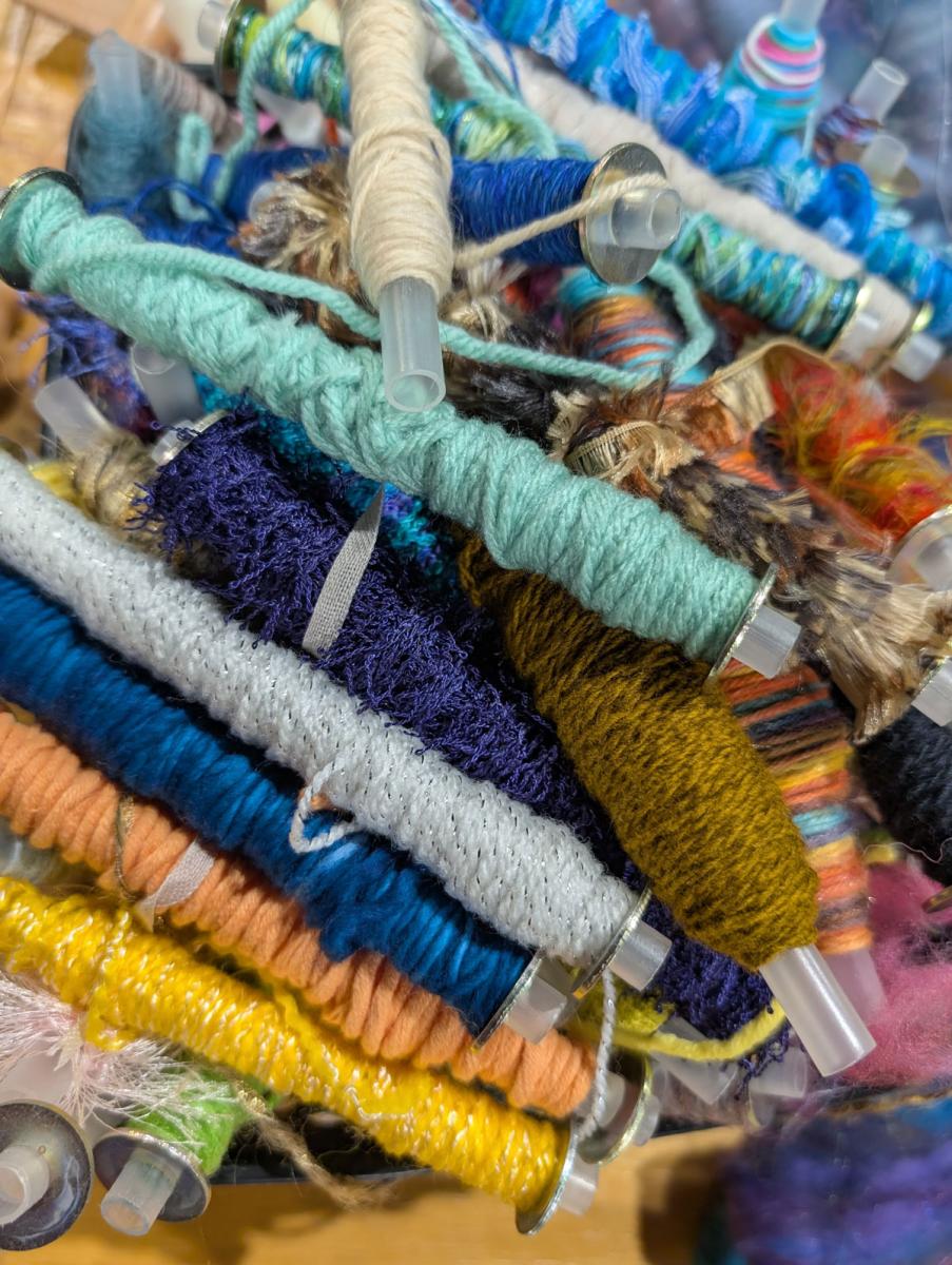 Freestyle Weaving for the Creative Spirit with Q Wirtz, Friday, Sept 25, 2026, 1:00-4:00 cover picture