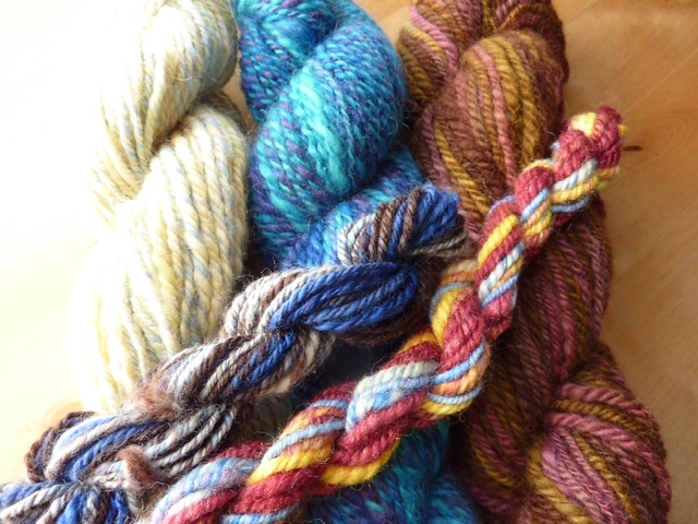 Hand Paint Magic Spinning with Melissa Weaver Dunning, Sunday, Sept 27, 2026, 1:00 -4:00 cover picture