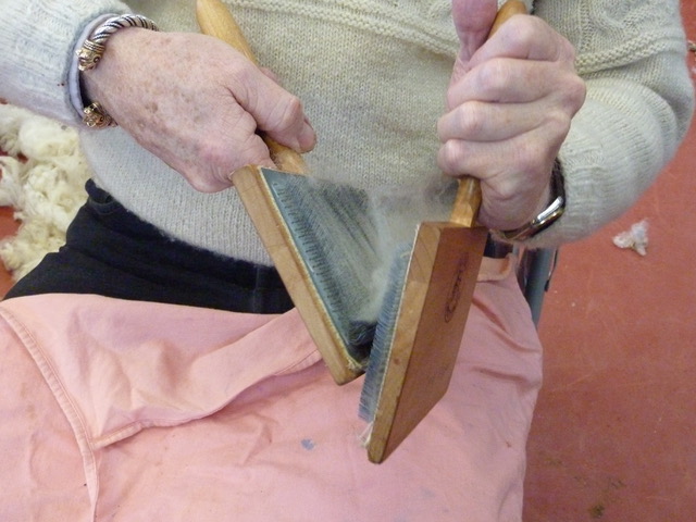 Traditional Wool Preparation with Melissa Weaver Dunning, Saturday, September 26, 2026, 9-12 cover picture