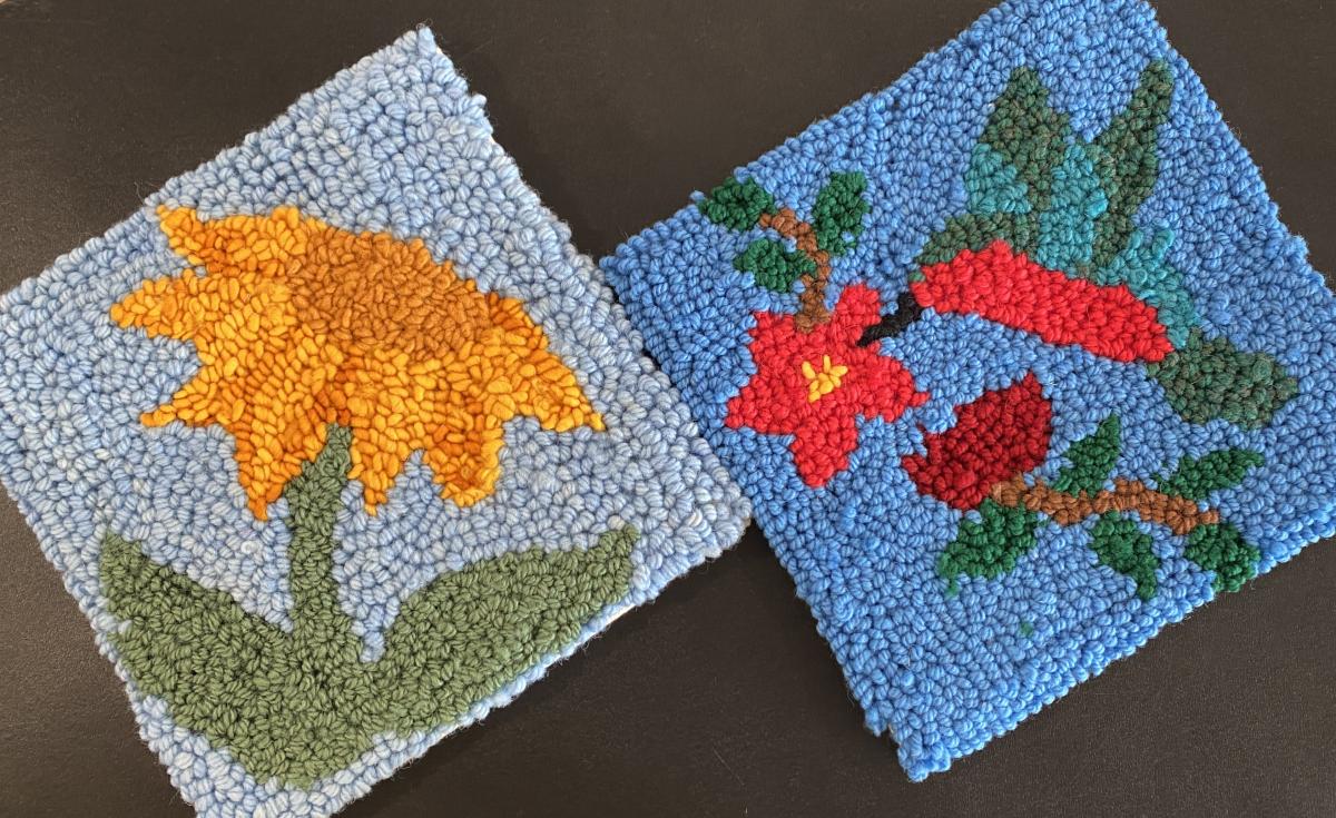 Learn to Punch with an Oxford Punch Needle with Mary Berry,  Saturday, Sept 26, 2026, 9:00-4:00 cover picture