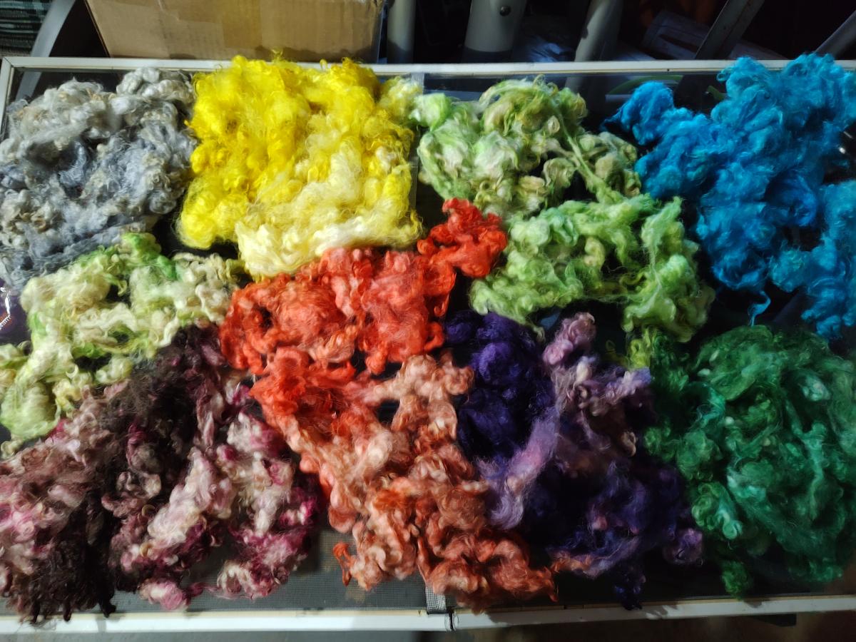Bag of Fiber Fun with Kimberly Smolinski, Sunday, Sept 27, 1:00 - 5:00 pm cover picture