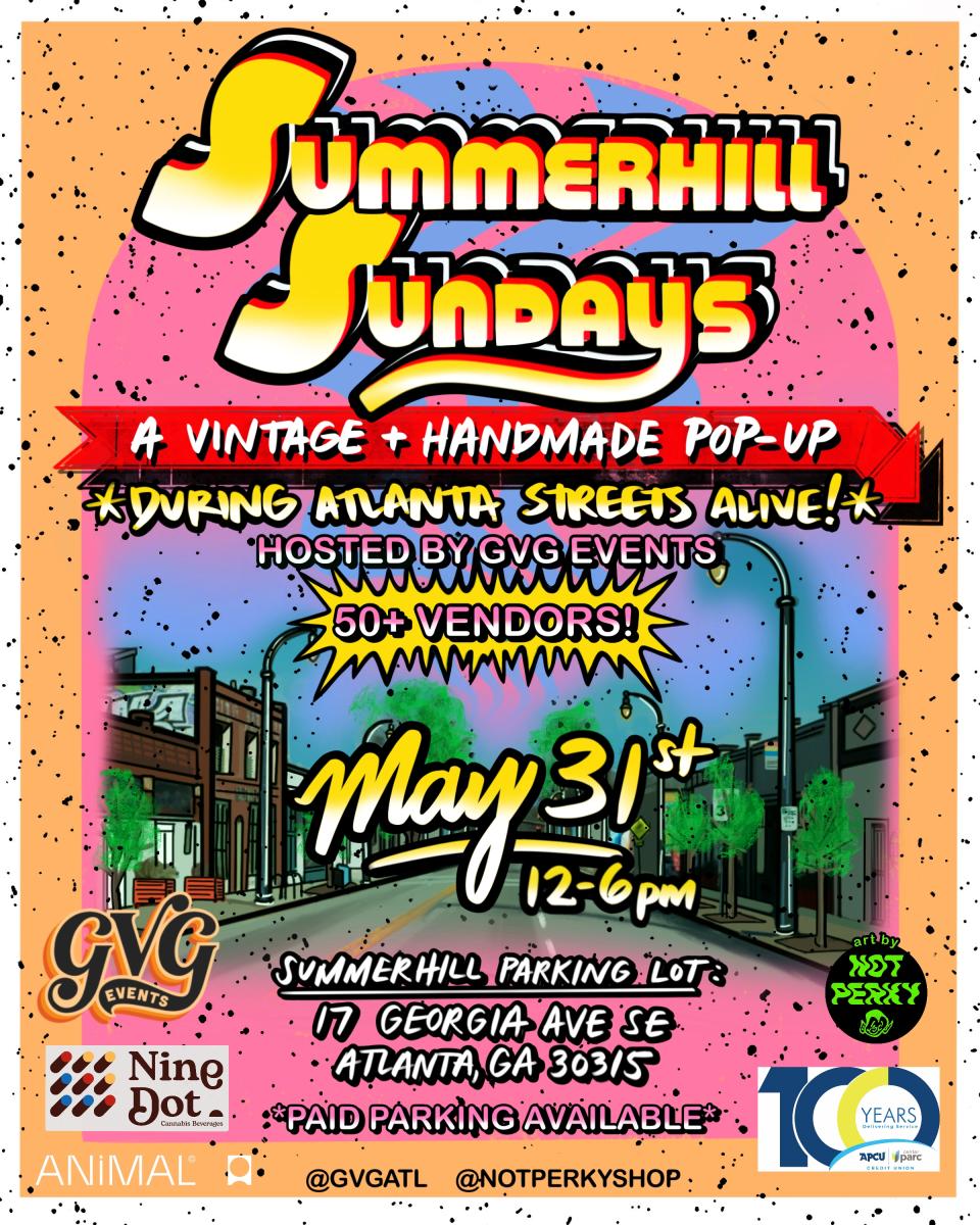 Summerhill Sundays - May 31st, 2026