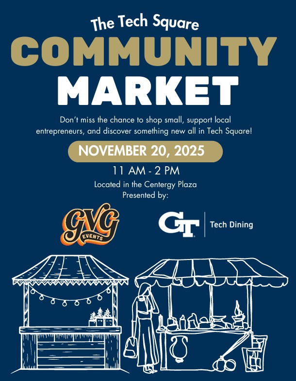 Tech Square Community Market - November 20th, 2025