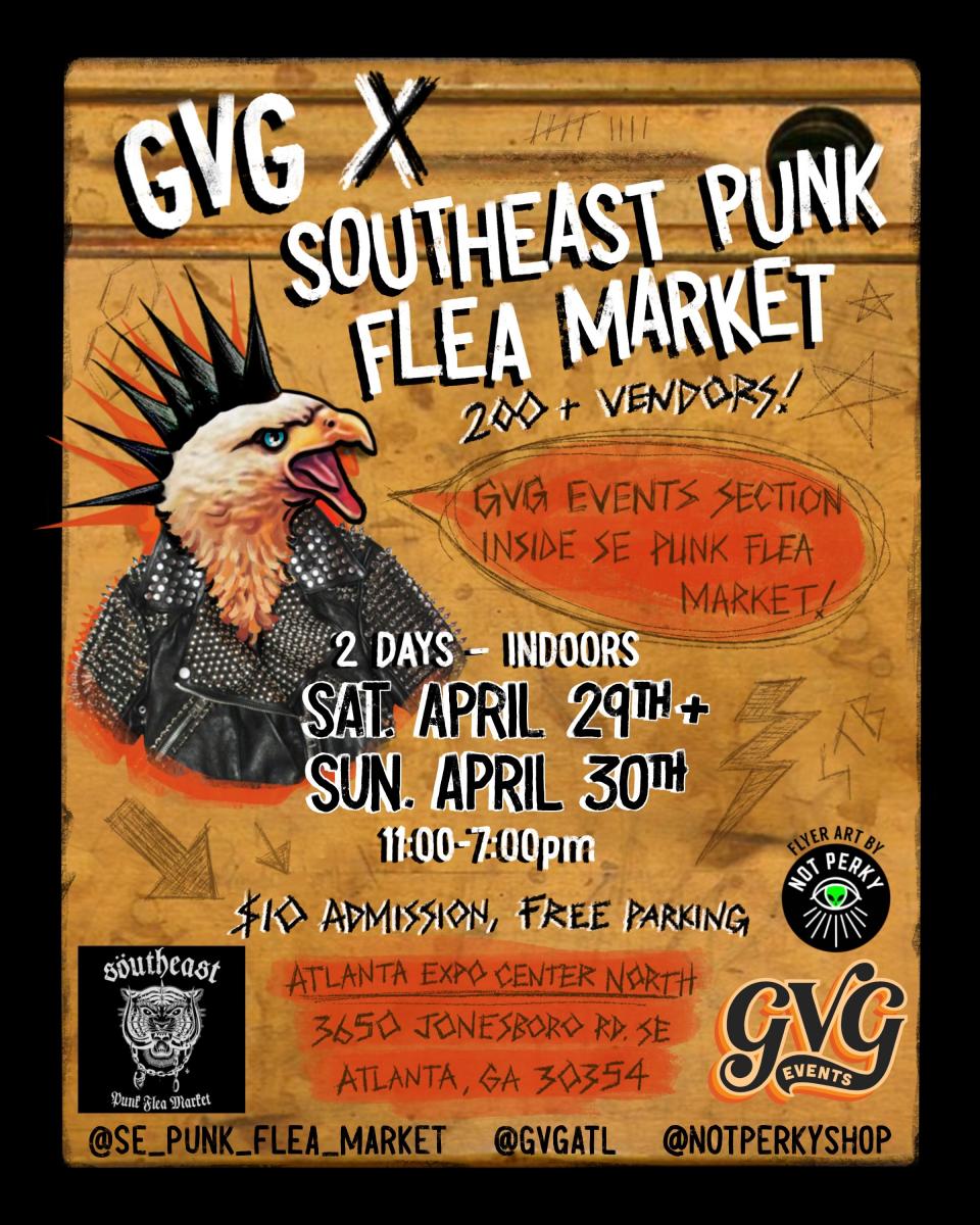 GVG x Southeast Punk Flea Market Atlanta cover image