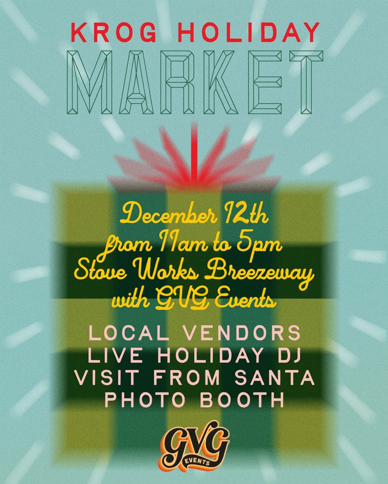 Krog Holiday Market - December 12th, 2026