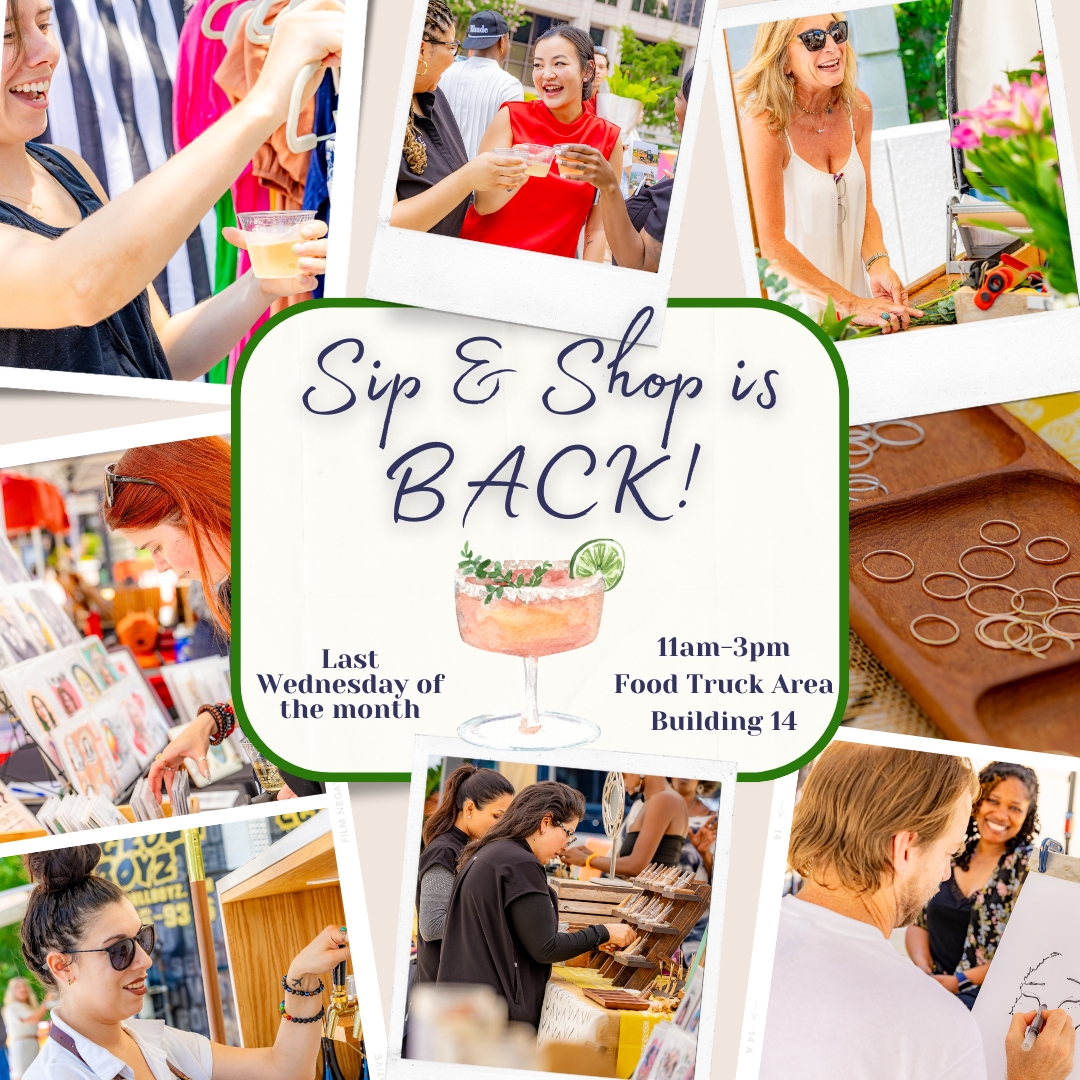 Sip & Shop at Piedmont Center - April 24th, 2024 cover image