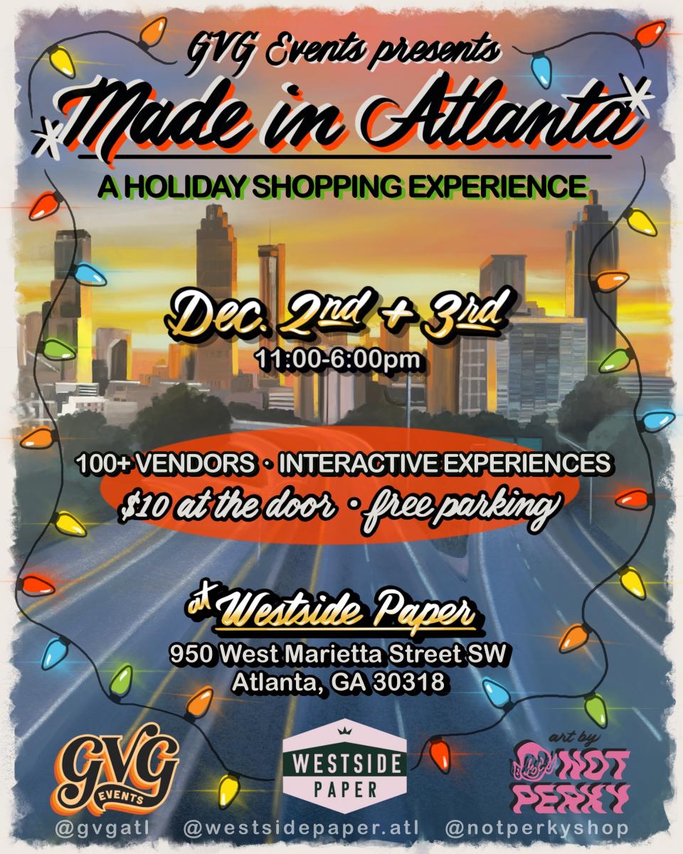 Made in Atlanta- A Holiday Shopping Experience