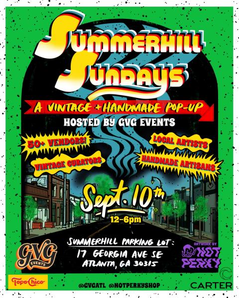 Summerhill Sundays 9/10/23