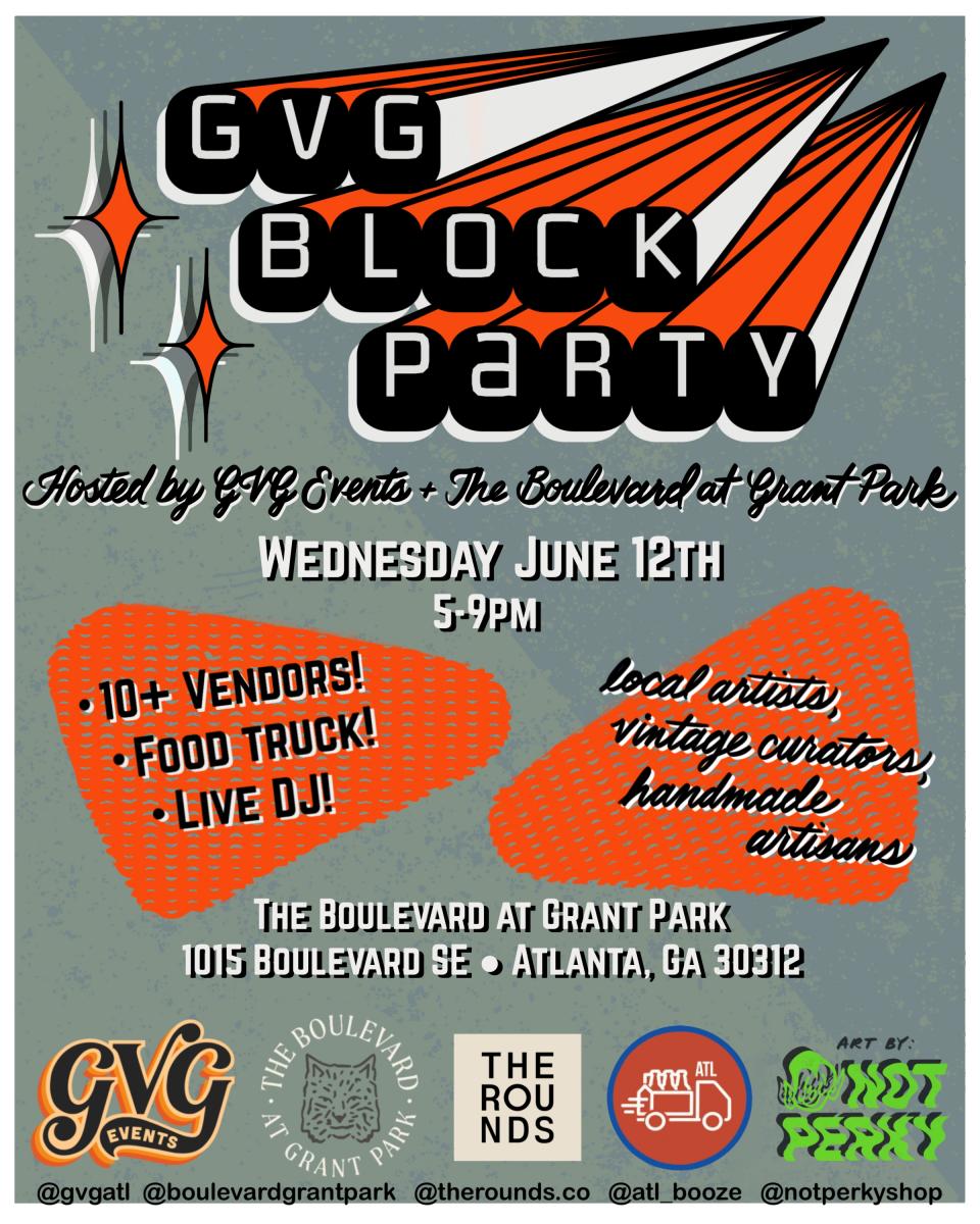 GVG Block Party - June 12th, 2024 cover image