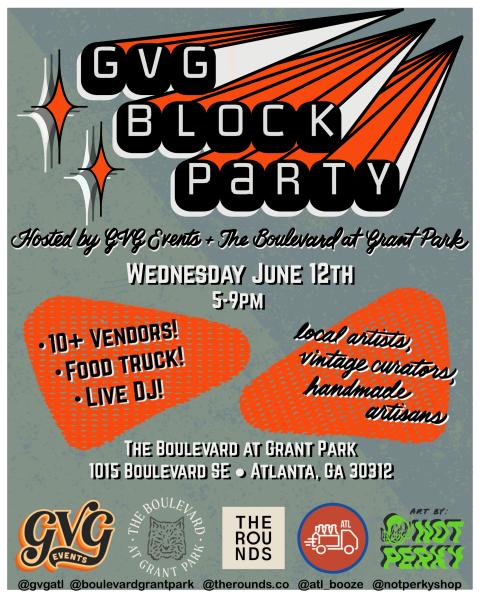 GVG Block Party - June 12th, 2024