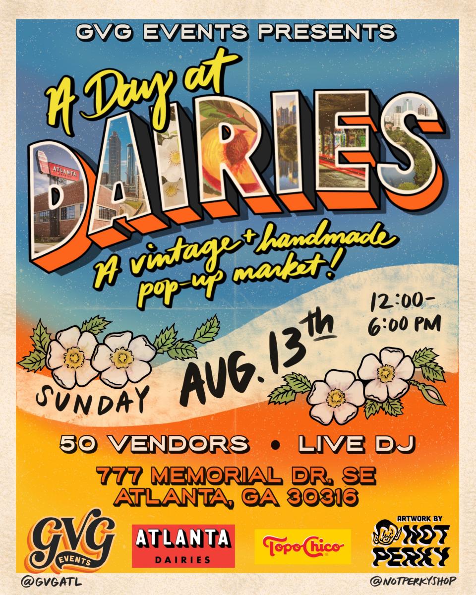 A Day at Dairies August 13th 2023 cover image