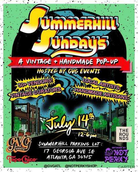 Summerhill Sundays - July 14th, 2024